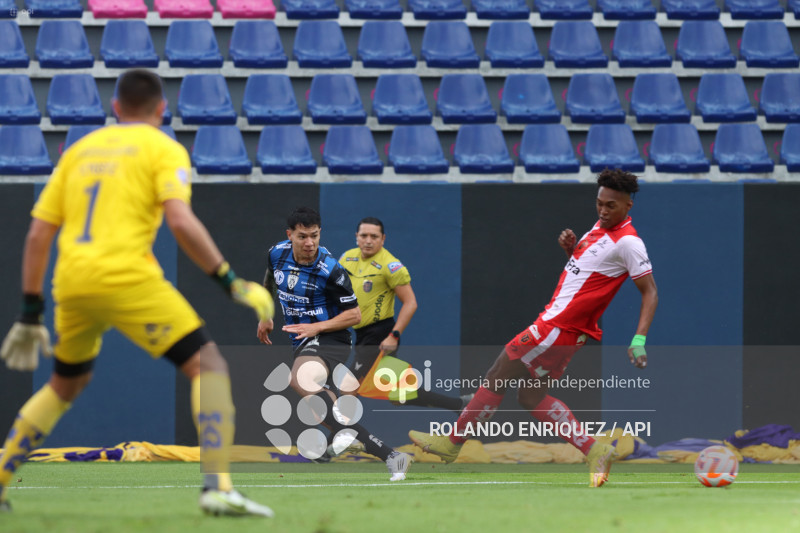 FBL  LIGA ECUABET  INDEPENDIENTE VALLE VS TECNICO UNIVERSITARIO