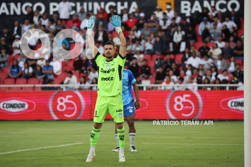 FBL LIGA ECUABET LIGA DE QUITO LDU VS MACARÁ
