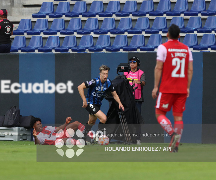 FBL  LIGA ECUABET  INDEPENDIENTE VALLE VS TECNICO UNIVERSITARIO