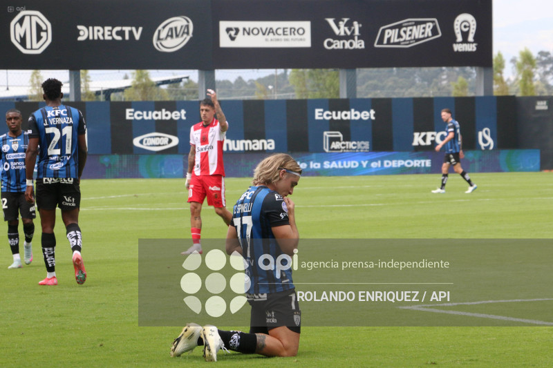FBL  LIGA ECUABET  INDEPENDIENTE VALLE VS TECNICO UNIVERSITARIO