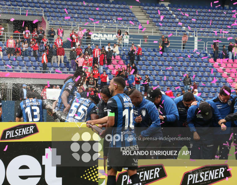 FBL  LIGA ECUABET  INDEPENDIENTE VALLE VS TECNICO UNIVERSITARIO