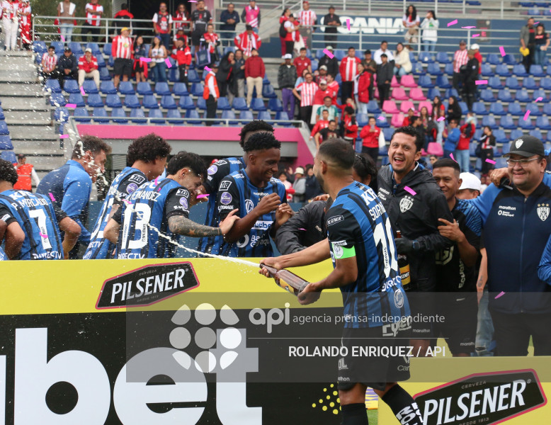 FBL  LIGA ECUABET  INDEPENDIENTE VALLE VS TECNICO UNIVERSITARIO