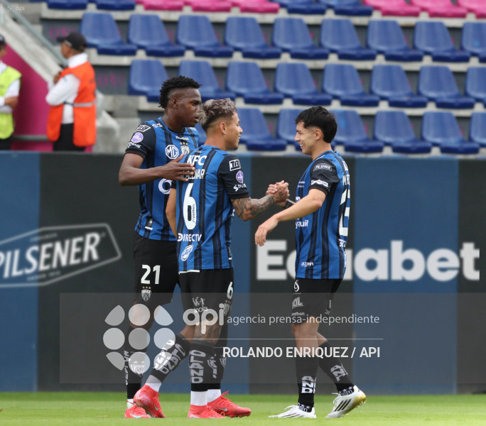 FBL  LIGA ECUABET  INDEPENDIENTE VALLE VS TECNICO UNIVERSITARIO