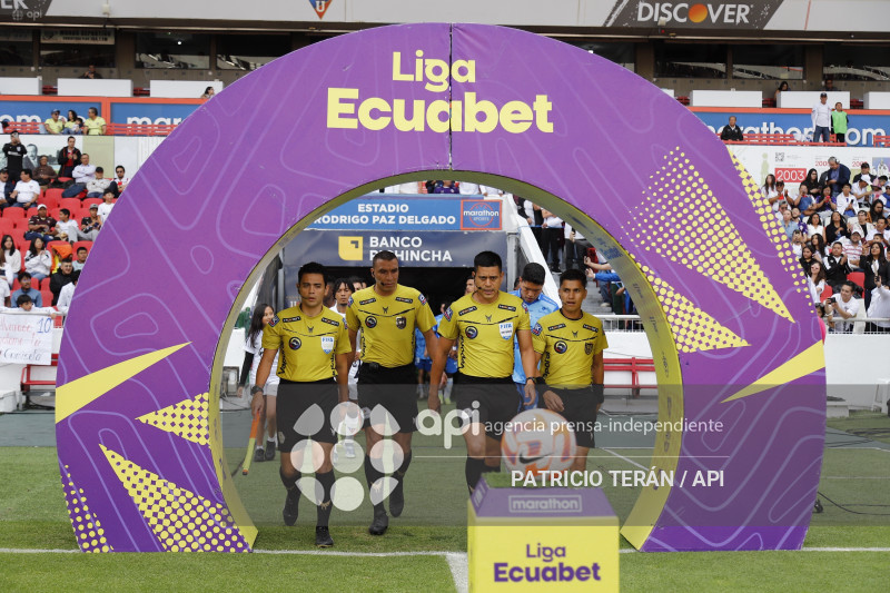FBL LIGA ECUABET LIGA DE QUITO LDU VS MACARÁ