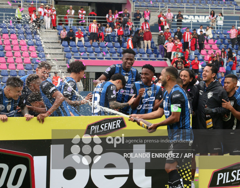 FBL  LIGA ECUABET  INDEPENDIENTE VALLE VS TECNICO UNIVERSITARIO