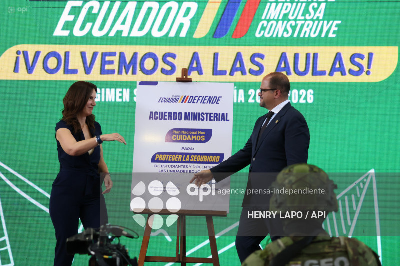 INICIO NUEVO AÑO LECTIVO