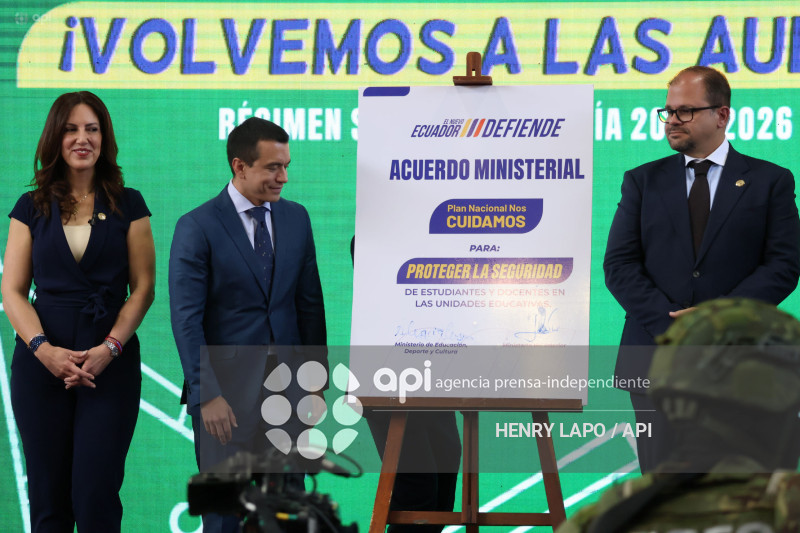 INICIO NUEVO AÑO LECTIVO