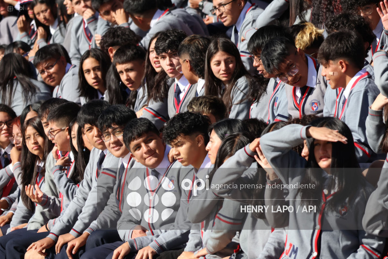 INICIO NUEVO AÑO LECTIVO