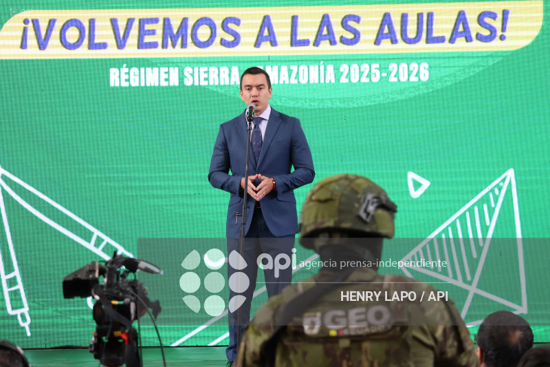 INICIO NUEVO AÑO LECTIVO