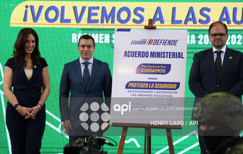 INICIO NUEVO AÑO LECTIVO