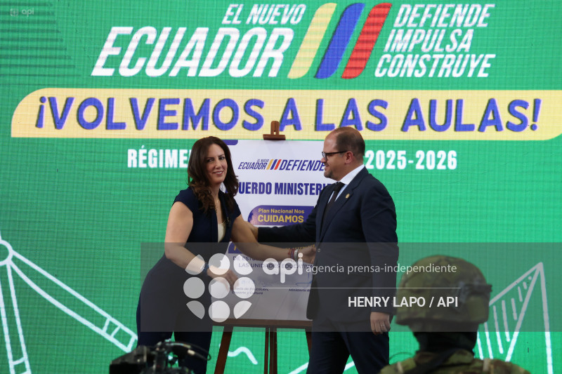 INICIO NUEVO AÑO LECTIVO