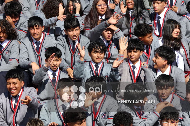 INICIO NUEVO AÑO LECTIVO