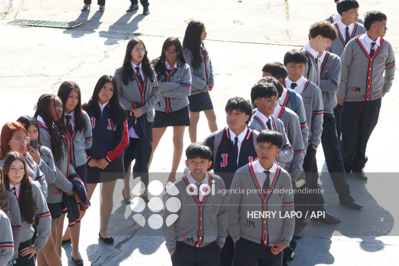 INICIO NUEVO AÑO LECTIVO