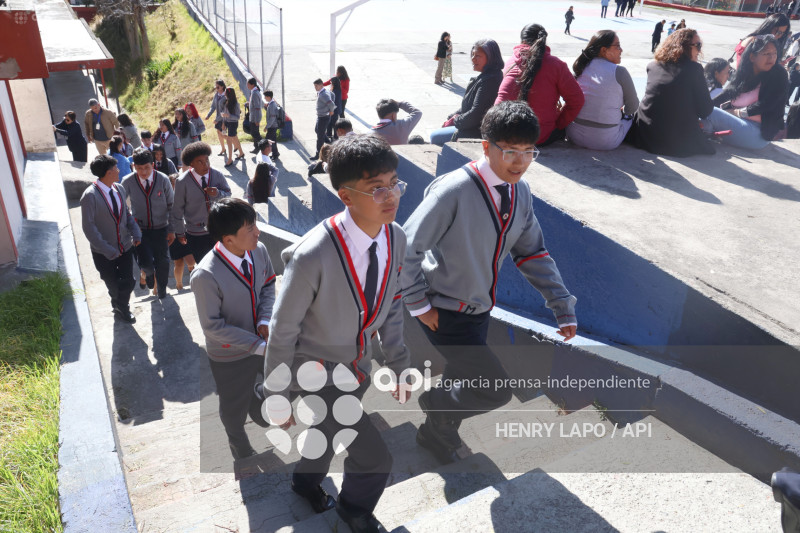 INICIO NUEVO AÑO LECTIVO