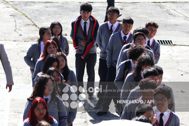 INICIO NUEVO AÑO LECTIVO