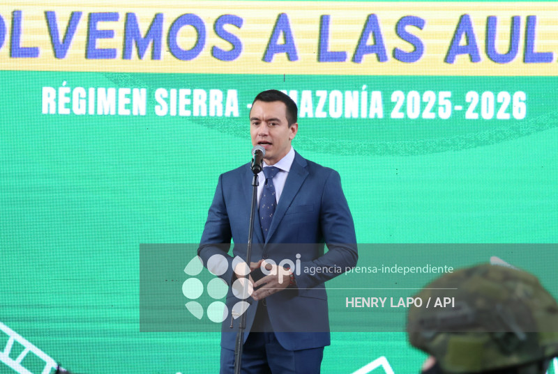 INICIO NUEVO AÑO LECTIVO