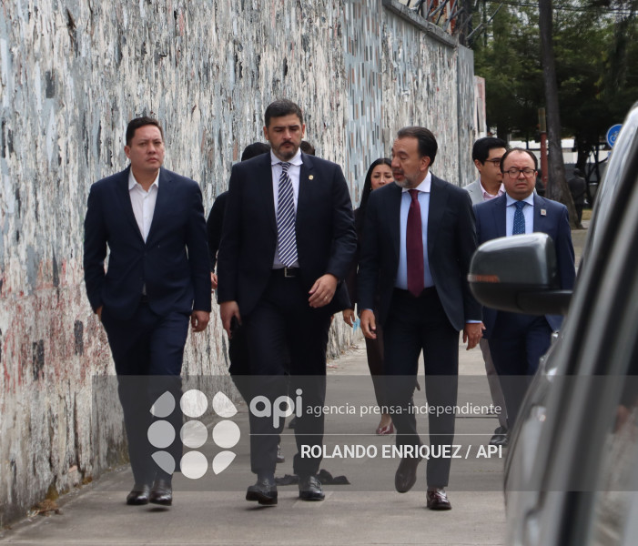 REUNION ALCALDES CANCILLER