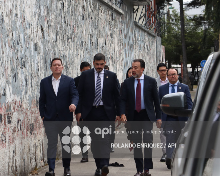 REUNION ALCALDES CANCILLER