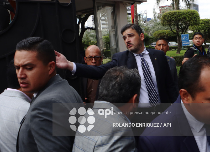 REUNION ALCALDES CANCILLER