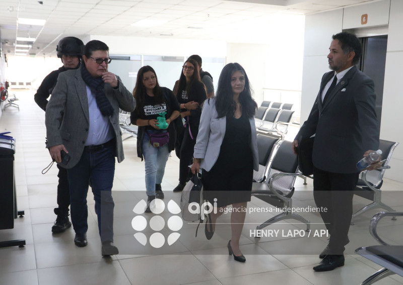 AUDIENCIA CASO VILLAVICENCIO