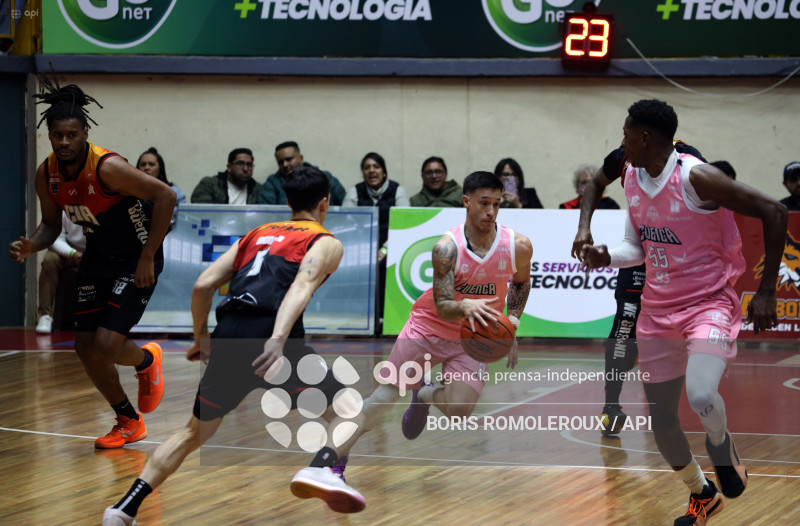CUENCA-SEMIFINAL-BASQUET PROFESIONAL