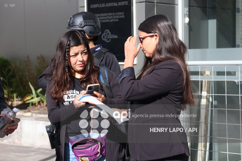 AUDIENCIA CASO VILLAVICENCIO