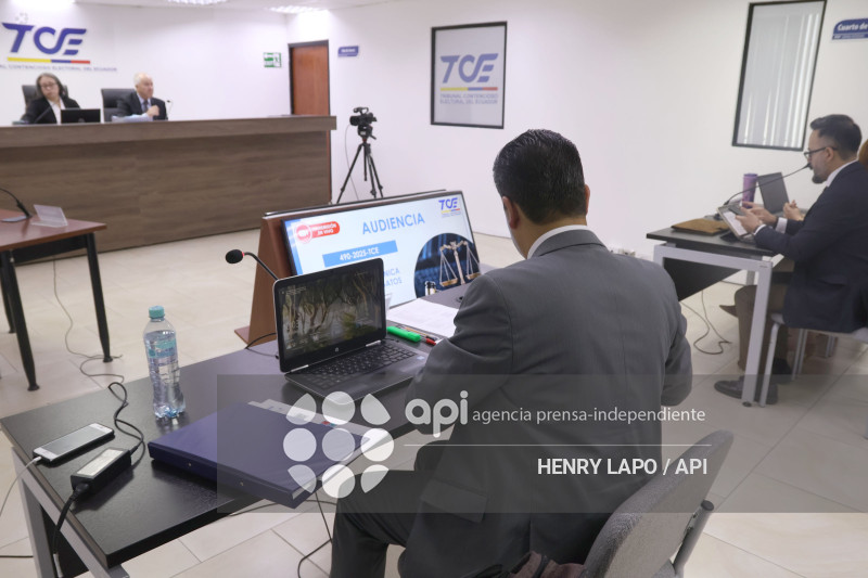 AUDIENCIA CASO PREFECTO DEL AZUAY