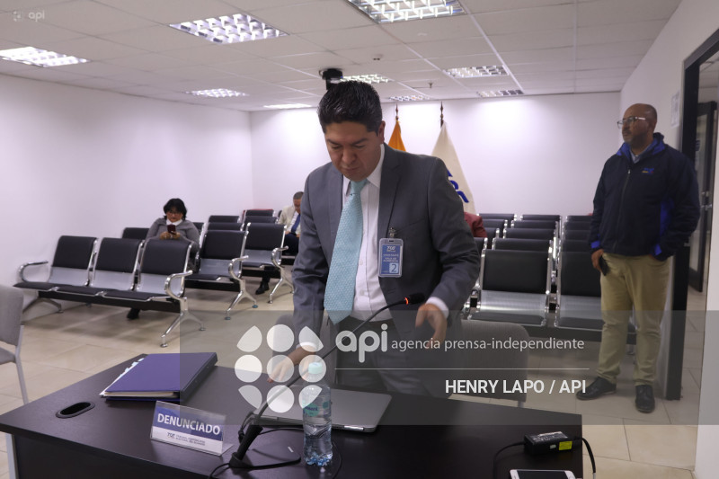 AUDIENCIA CASO PREFECTO DEL AZUAY