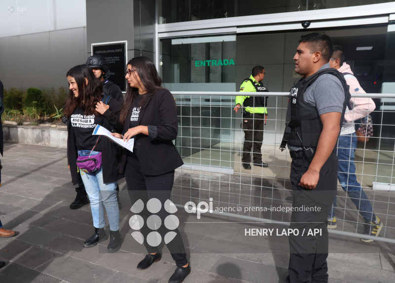 AUDIENCIA CASO VILLAVICENCIO