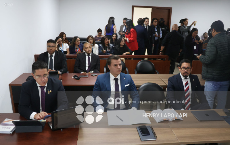 AUDIENCIA CASO VILLAVICENCIO