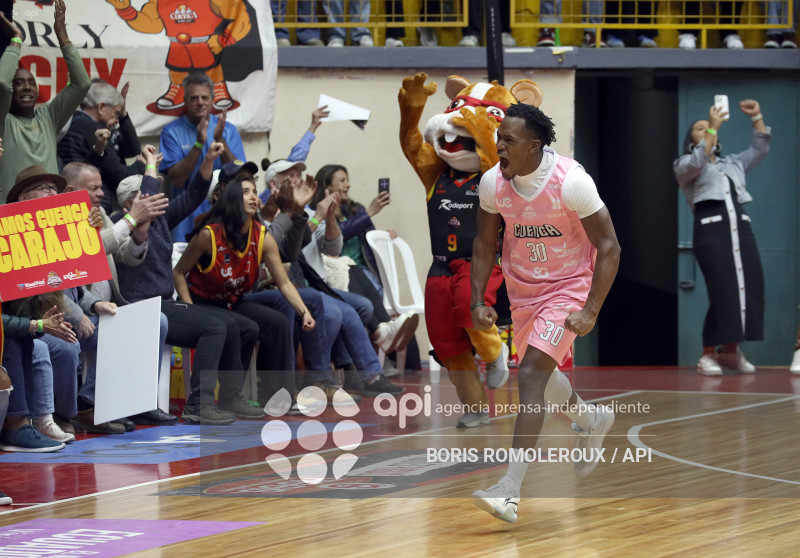 CUENCA-SEMIFINAL-BASQUET PROFESIONAL