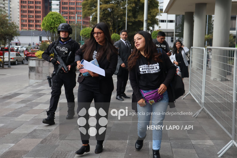 AUDIENCIA CASO VILLAVICENCIO