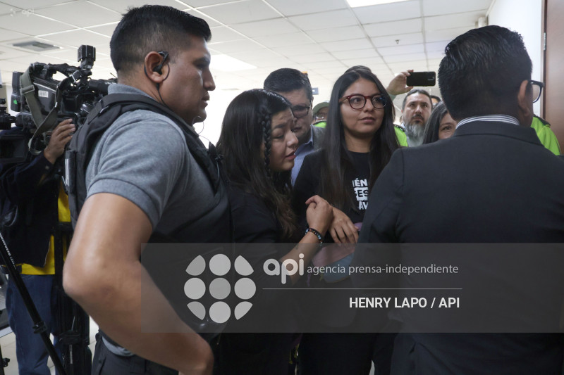 AUDIENCIA CASO VILLAVICENCIO