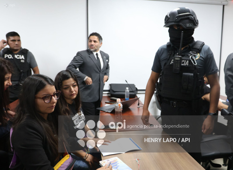 AUDIENCIA CASO VILLAVICENCIO