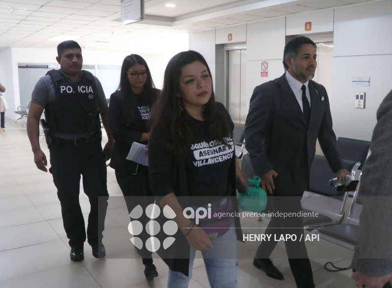 AUDIENCIA CASO VILLAVICENCIO