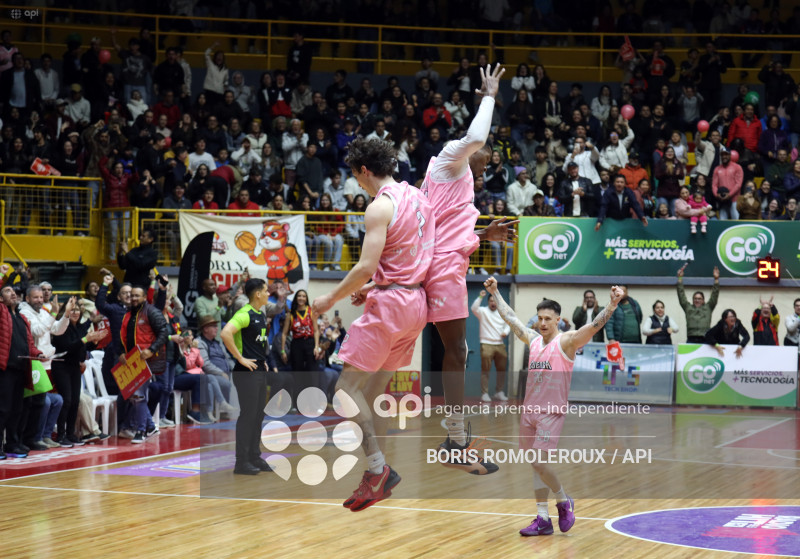 CUENCA-SEMIFINAL-BASQUET PROFESIONAL