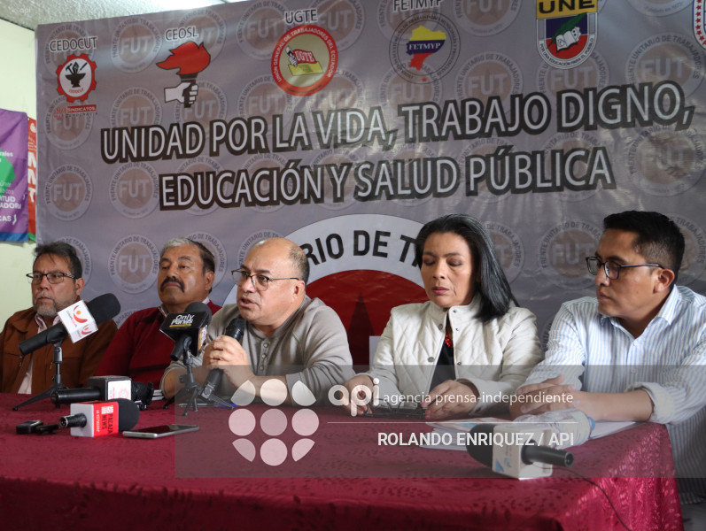 FUT SE PRONUNCIA SOBRE MARCHA DE NOBOA