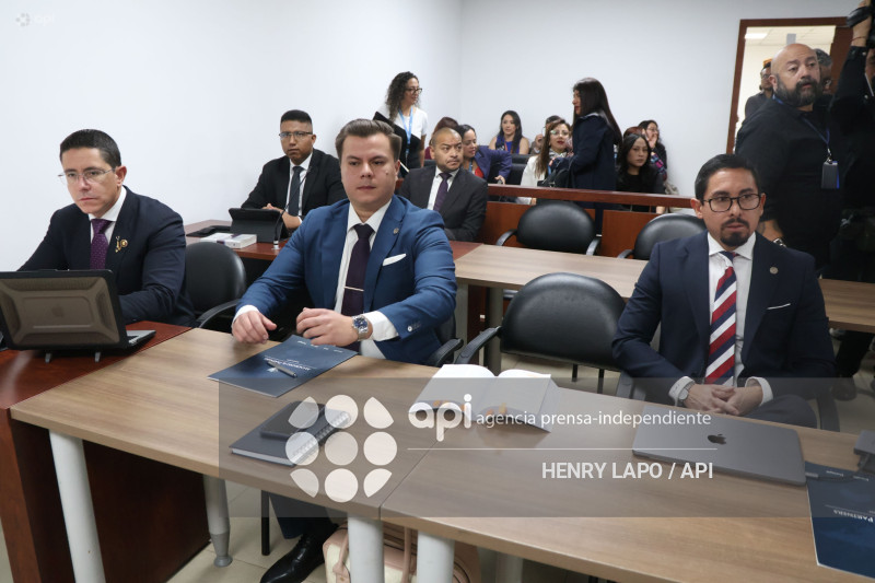 AUDIENCIA CASO VILLAVICENCIO