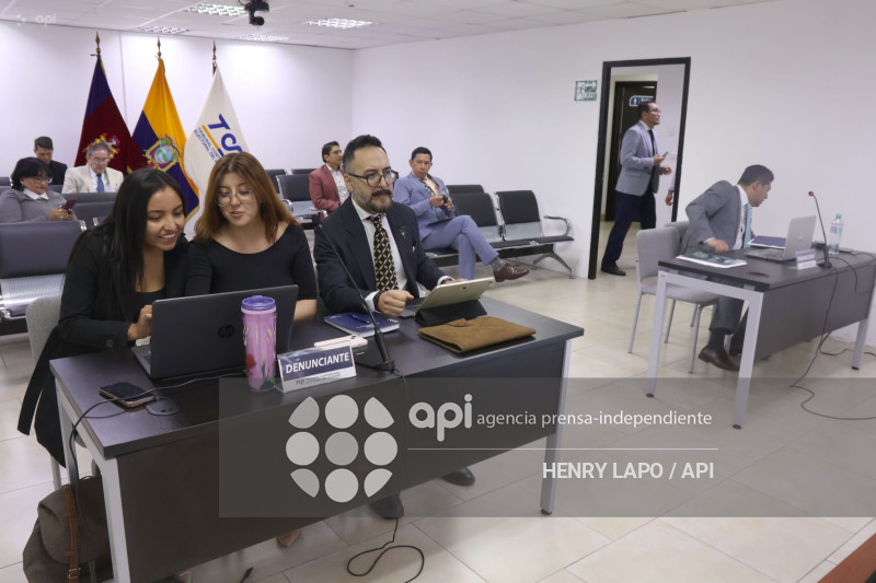 AUDIENCIA CASO PREFECTO DEL AZUAY