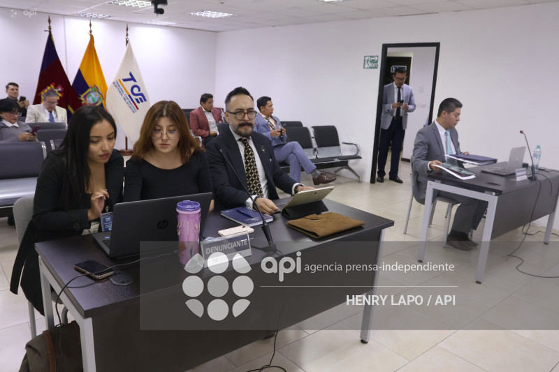 AUDIENCIA CASO PREFECTO DEL AZUAY