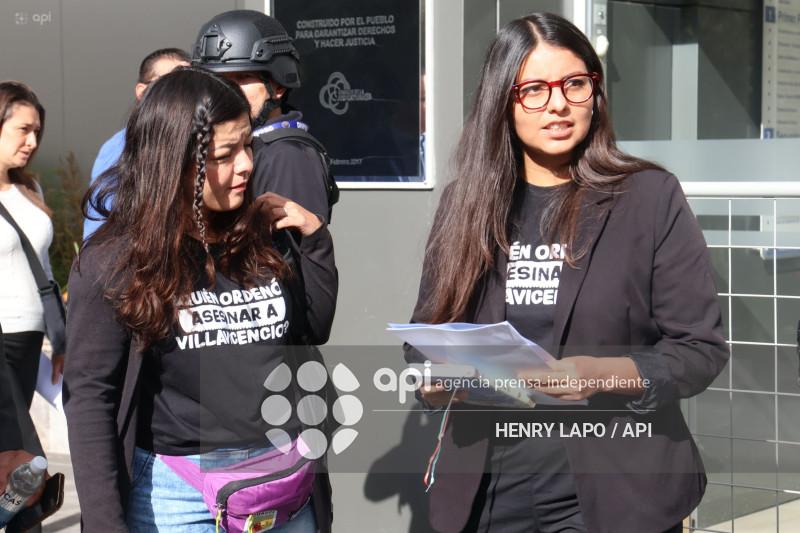 AUDIENCIA CASO VILLAVICENCIO