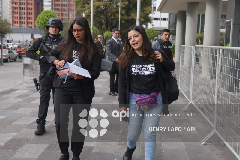 AUDIENCIA CASO VILLAVICENCIO