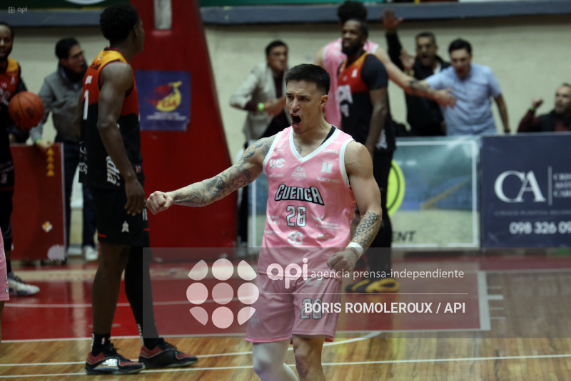 CUENCA-SEMIFINAL-BASQUET PROFESIONAL