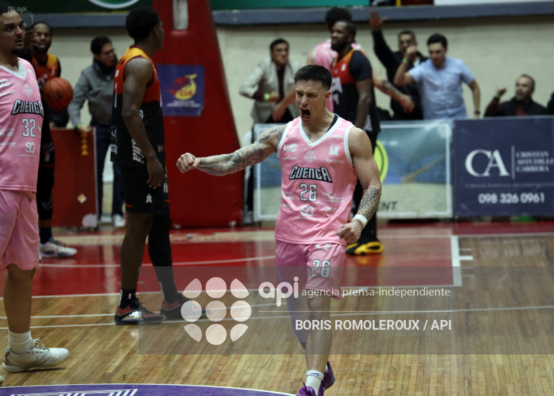 CUENCA-SEMIFINAL-BASQUET PROFESIONAL
