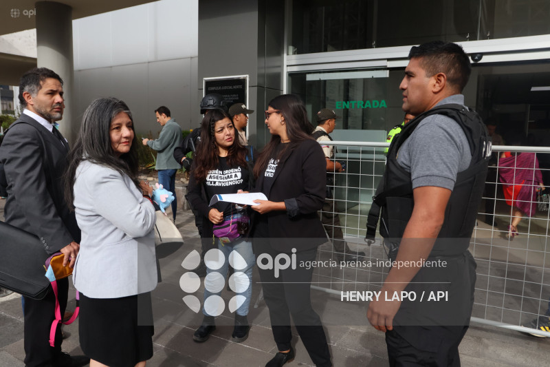 AUDIENCIA CASO VILLAVICENCIO