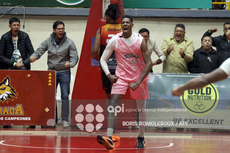 CUENCA-SEMIFINAL-BASQUET PROFESIONAL