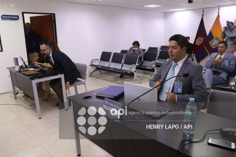 AUDIENCIA CASO PREFECTO DEL AZUAY