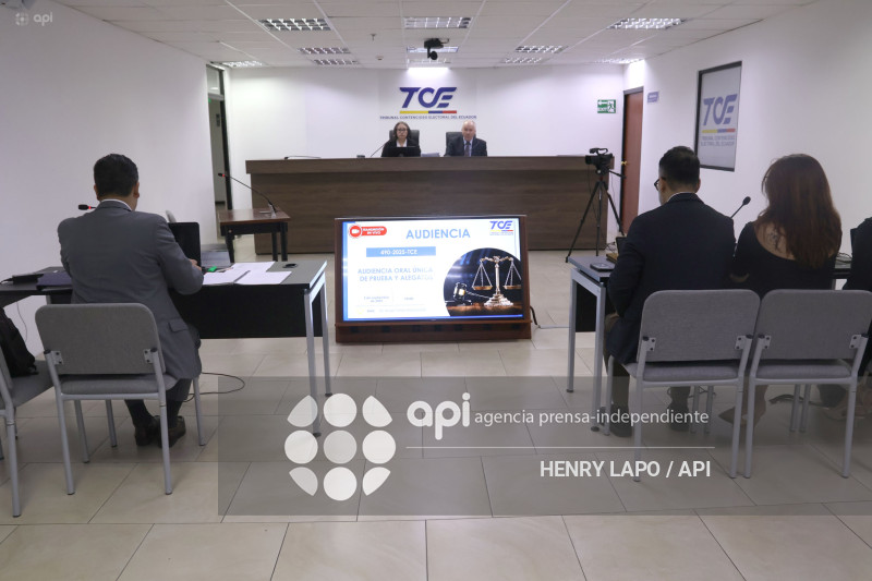 AUDIENCIA CASO PREFECTO DEL AZUAY