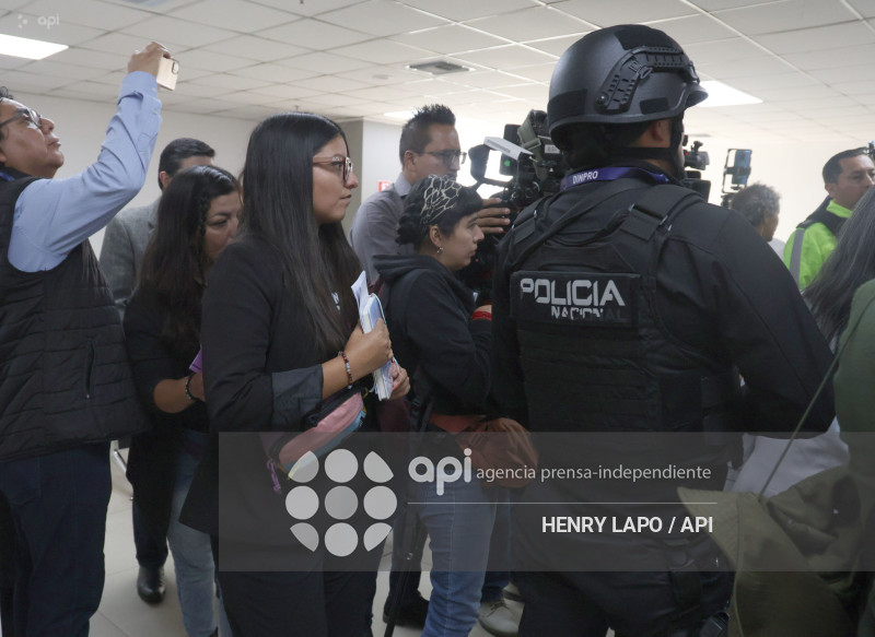 AUDIENCIA CASO VILLAVICENCIO