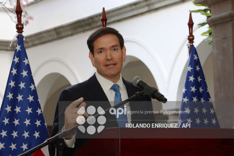 VISITA CARONDELET MARCO RUBIO